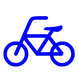🚲 Bicyclette Émoji sur Docomo