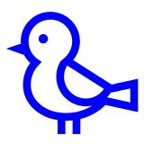 🐦 Vogel Emoji auf Docomo