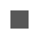 Cuadrado negro mediano pequeño Emoji Docomo