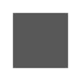 Mittelgroßes schwarzes Quadrat Emoji Docomo