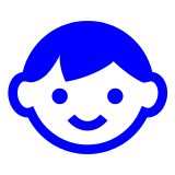 👦 Boy Emoji in Docomo
