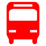 🚌 Autobús Emoji en Docomo