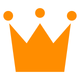 👑 Crown Emoji in Docomo
