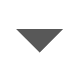 Triangle pointant vers le bas Émoji Docomo