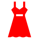 👗 Kleid Emoji auf Docomo