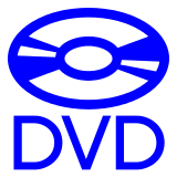 Dvd-диск Эмодзи в Docomo