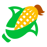 🌽 Espiga de maíz Emoji en Docomo