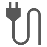 Electric Plug Emoji in Docomo