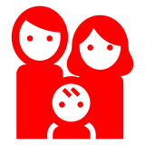 Family Emoji in Docomo