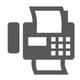 Fax Machine Emoji in Docomo