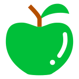 Green Apple on Docomo