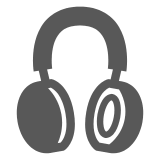 🎧 Headphone Emoji in Docomo
