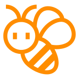 Honeybee Emoji in Docomo