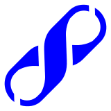 Símbolo de eslabón de cadena Emoji Docomo