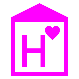 🏩 Hotel para parejas Emoji en Docomo