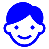👨 Hombre Emoji en Docomo