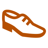👞 Sapato de homem Emoji nos Docomo