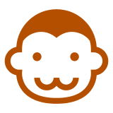 Monkey Face on Docomo