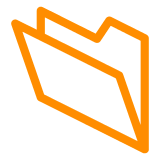 Open File Folder Emoji in Docomo