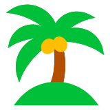 Palm Tree on Docomo