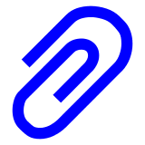 📎 Clip de papel Emoji en Docomo