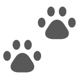 Paw Prints on Docomo