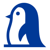 🐧 Pingüino Emoji en Docomo