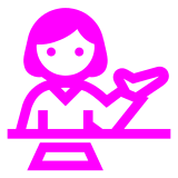 💁 Assistente do balcão de informações Emoji nos Docomo