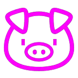 Pig Face on Docomo