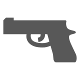 🔫 Pistol Emoji in Docomo