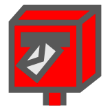 Briefkasten Emoji Docomo