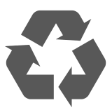 Recycling Symbol on Docomo