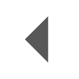 ◀️ Triangolo di puntamento sinistro Emoji su Docomo