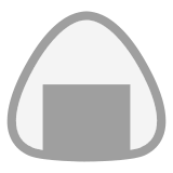 🍙 Reisball Emoji auf Docomo