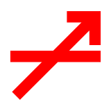 Sagittarius Emoji in Docomo