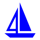 ⛵ Segelboot Emoji auf Docomo