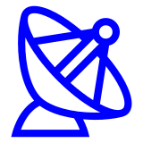 Antenna satellitare Emoji Docomo
