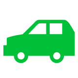 Sport Utility Vehicle Emoji in Docomo