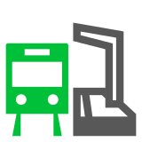 Station Emoji in Docomo