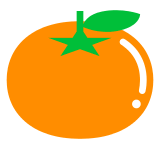 Mandarina Emoji Docomo