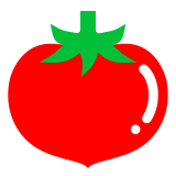 🍅 Tomate Emoji en Docomo