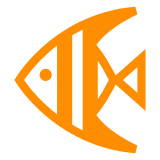 🐠 Tropischer Fisch Emoji auf Docomo