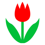 🌷 Tulip Emoji Di Domomo