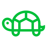 🐢 Turtle Emoji in Docomo
