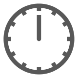 🕛 Twelve O’clock Emoji in Docomo