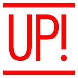 Σήμα «Up» (Πάνω) on Docomo