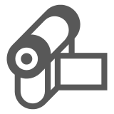 📹 Videokamera Emoji auf Docomo