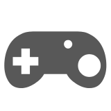 Videospiele-Controller Emoji Docomo