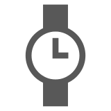 Reloj de pulsera Emoji Docomo