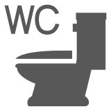 🚾 Toaleta (Wc) Emoji W Docomo